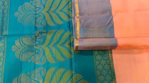 SALEM SILK SAREE WITH BLOUSE